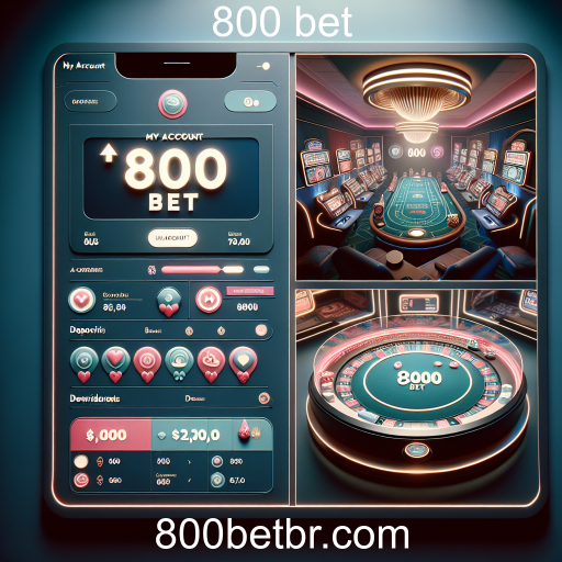 Gerenciando Suas Apostas com 'Minha Conta' no 800 Bet