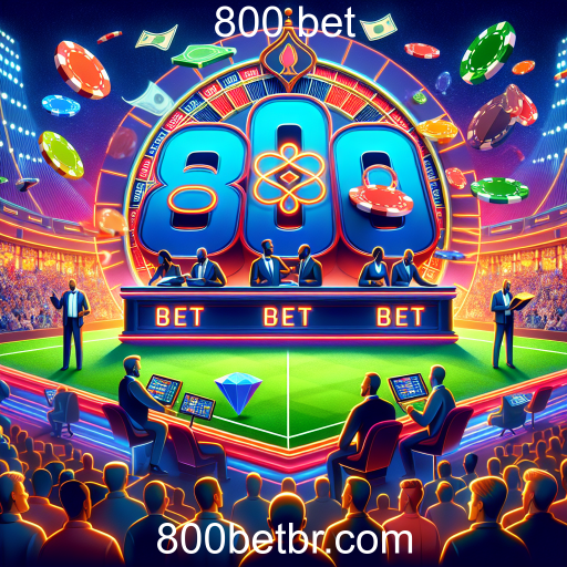 Apostas Live: A Nova Era das Apostas em Tempo Real no 800 Bet