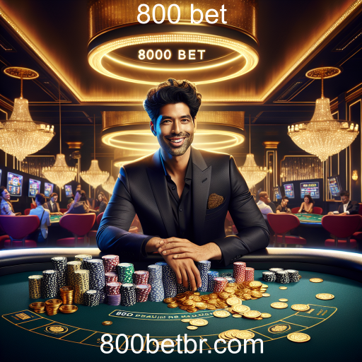 Aposte com Estilo: Conheça o Programa VIP do 800 Bet